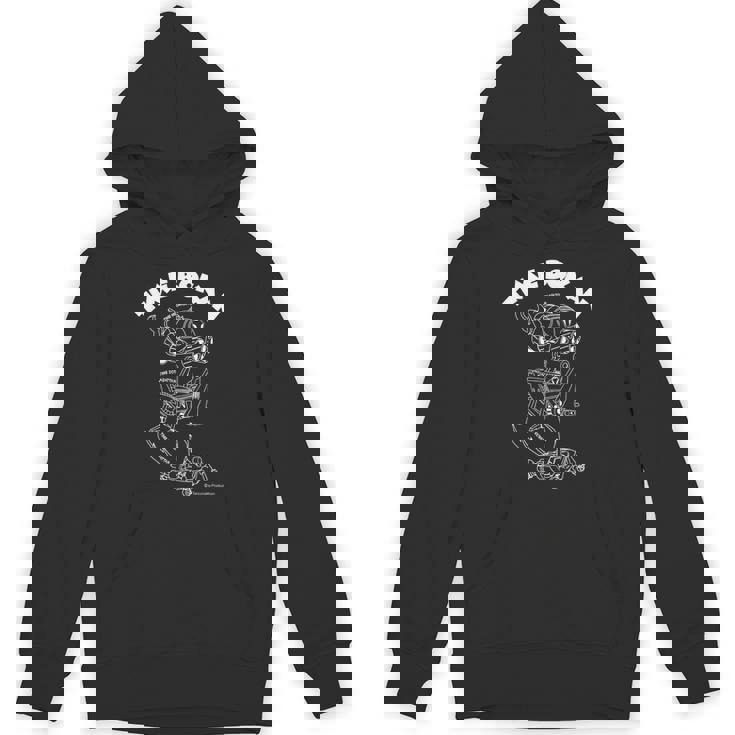 タイムボカン デザインn パーカー