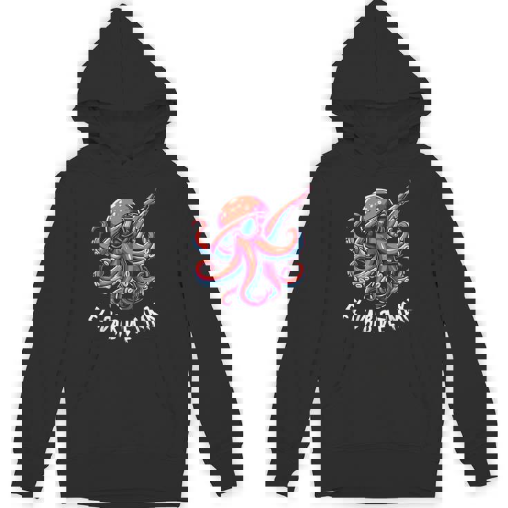 タコ、サングラスタコ動物、エルダブデルマール パーカー