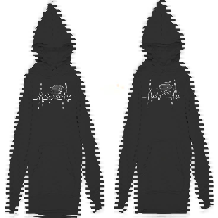 タスマニアンデビル ハートビート パーカー