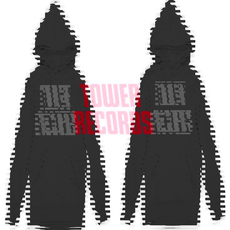 タワーレコード レトロヴィンテージミュージック Hoodie