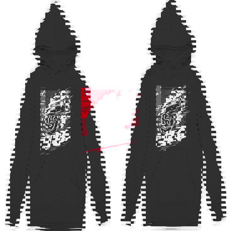 ターボターボチャージャー 日本語レタリング 日本スタイル パーカー