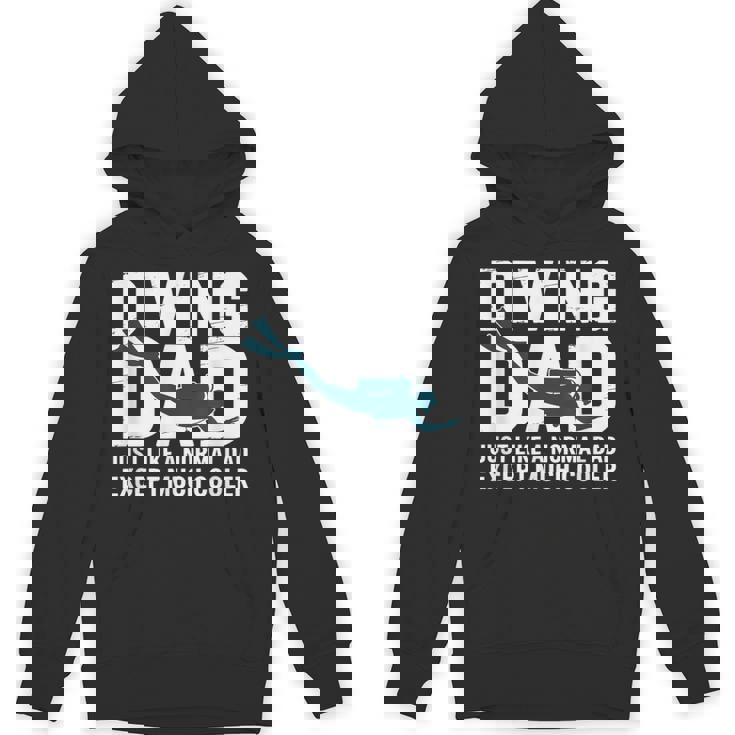 ダイビング お父さん ヴィンテージ スキューバ ダイバー 父 スキューバダイビング パーカー