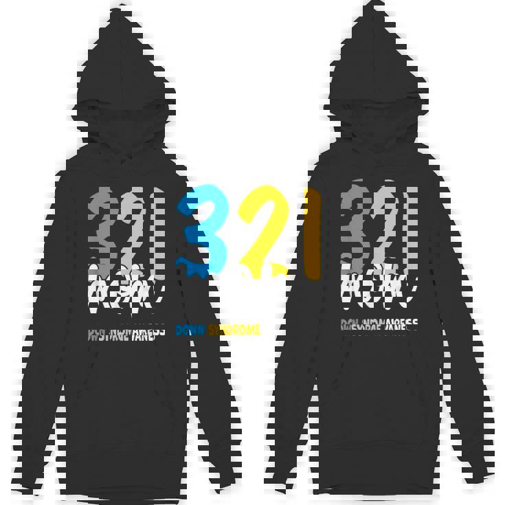 ダウン症啓発 誇り高きトリソミー 21ママダウン症 Hoodie