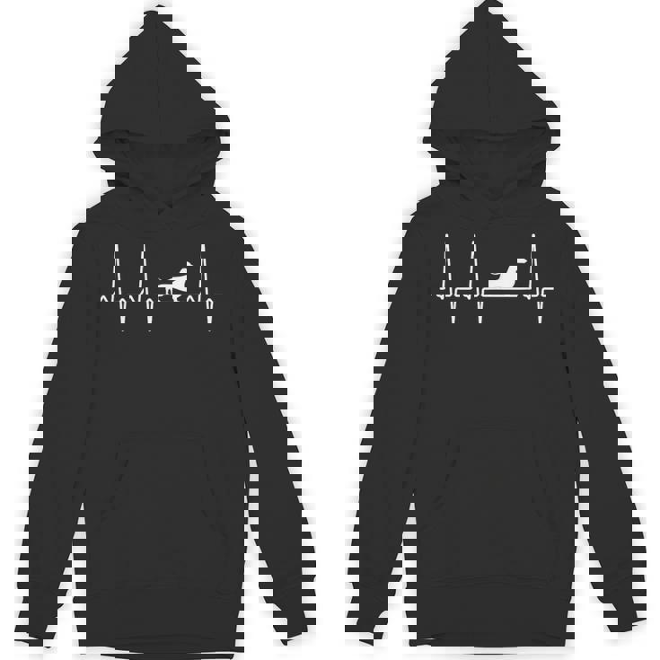 ダックスフンド ハートビートギフト メンズ レディース ソーセージ 犬愛好家 Hoodie