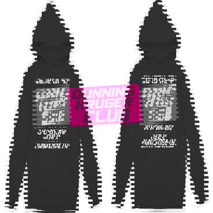 ダニング・クルーガークラブ パーカー