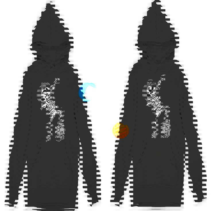 ダビング 水球 スケルトン ハロウィン 骨 ダブダンス パーカー