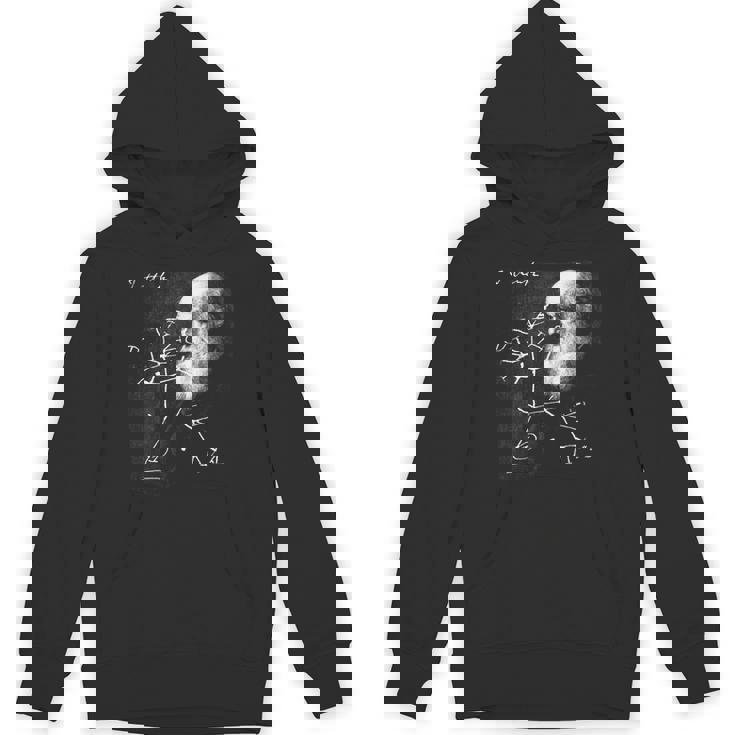 ダーウィン 生命の木 進化 科学シャツ 生物学 オタク パーカー