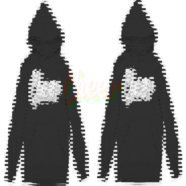 チアレトロチアリーダーチアリーディングチームギフト Hoodie