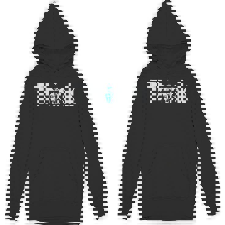 チェスは考える、チェスのデザイン、チェスプレーヤー、チェス パーカー