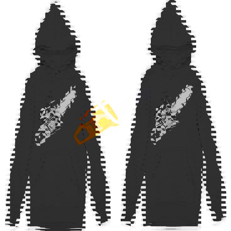 チェンソー パーカー