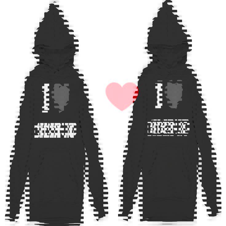 チキンレッグが大好き パーカー