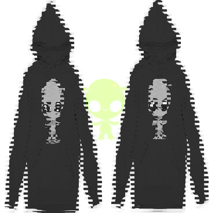 チビ カワイイ エイリアン Ufo 宇宙人 パーカー