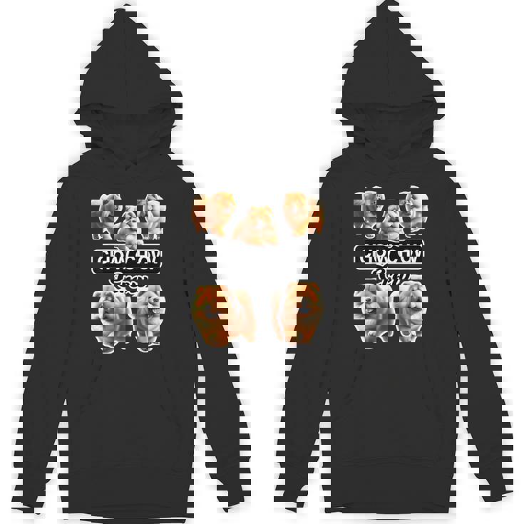 チャウチャウクルー パーカー