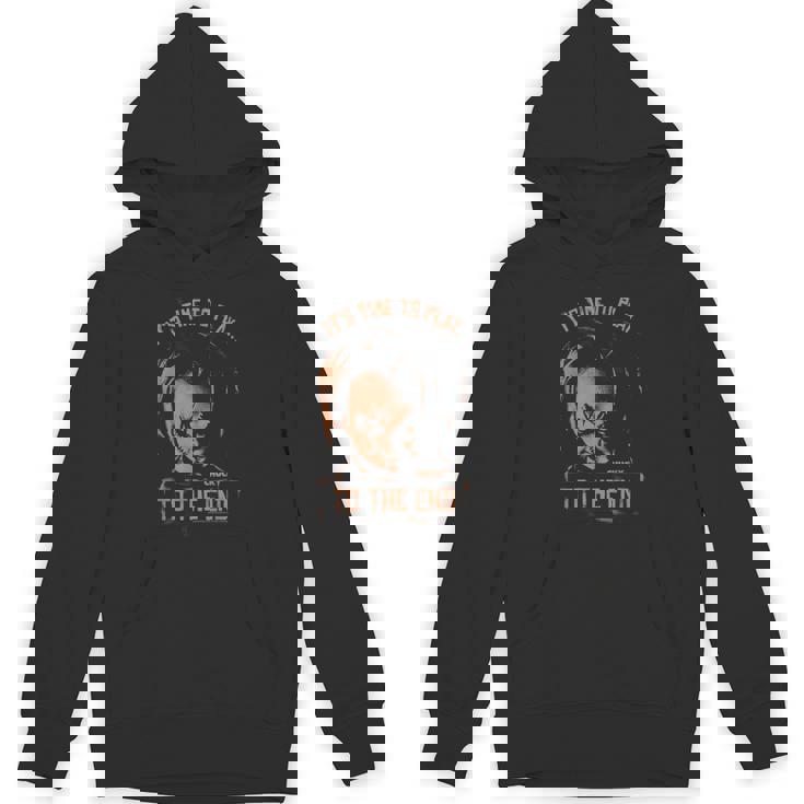 チャッキー It’S Time To Play To The End パーカー