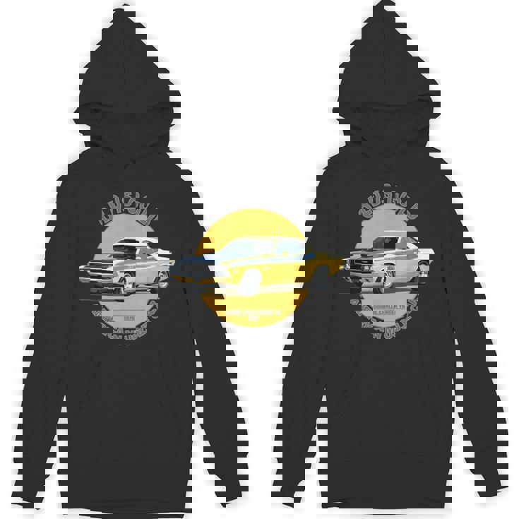 チャレンジャーta アメリカンマッスルカー 60年代 70年代 Hoodie