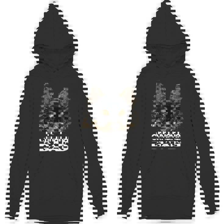 チワワ お父さん 面白い 父 犬 チワワ パパ Hoodie