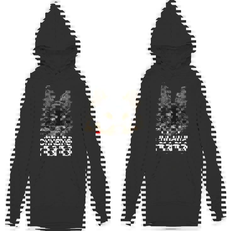 チワワ ママ チワワ 長髪 ママ ママ チワワ 犬 Hoodie