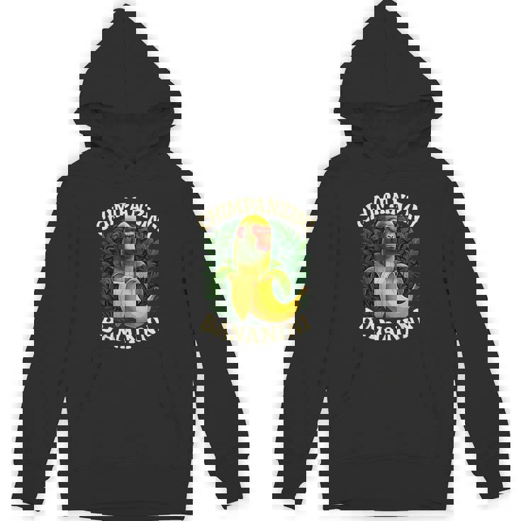 チンパンジーニ バナニーニ イタリアのブレインロットミーム パーカー