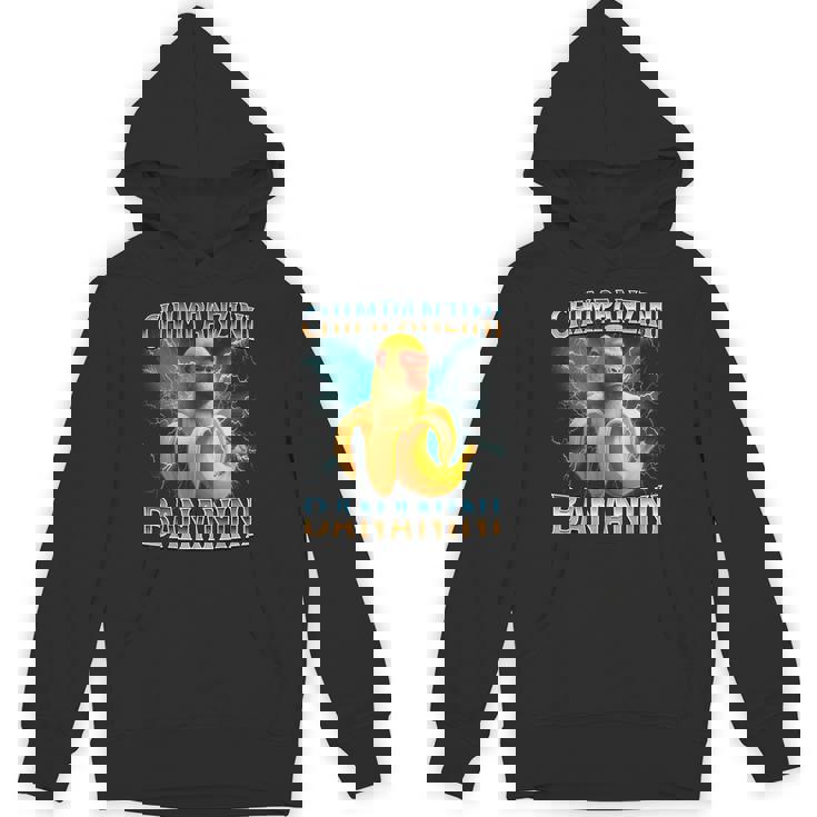 チンパンジーニ バナニーニ イタリアンブレイン パーカー