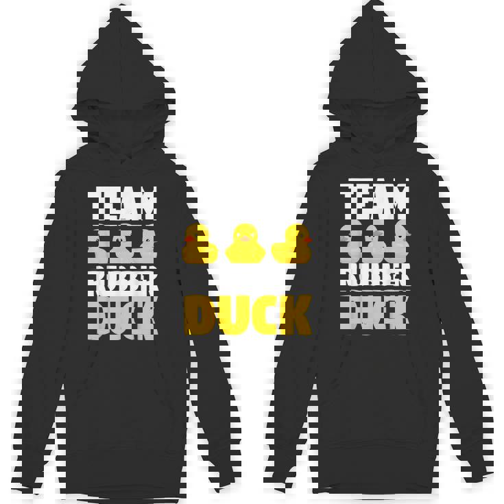 チームラバーダックラバーダック。 Hoodie