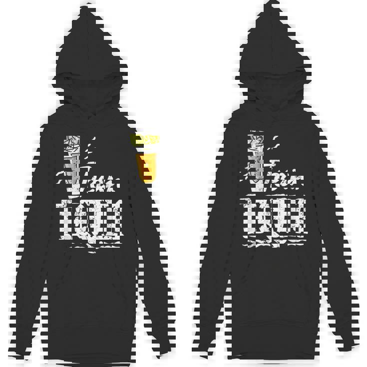 チーム・テキーラ・アイ・メキシカン・バー・アルコール・テキーラ・パーティー パーカー