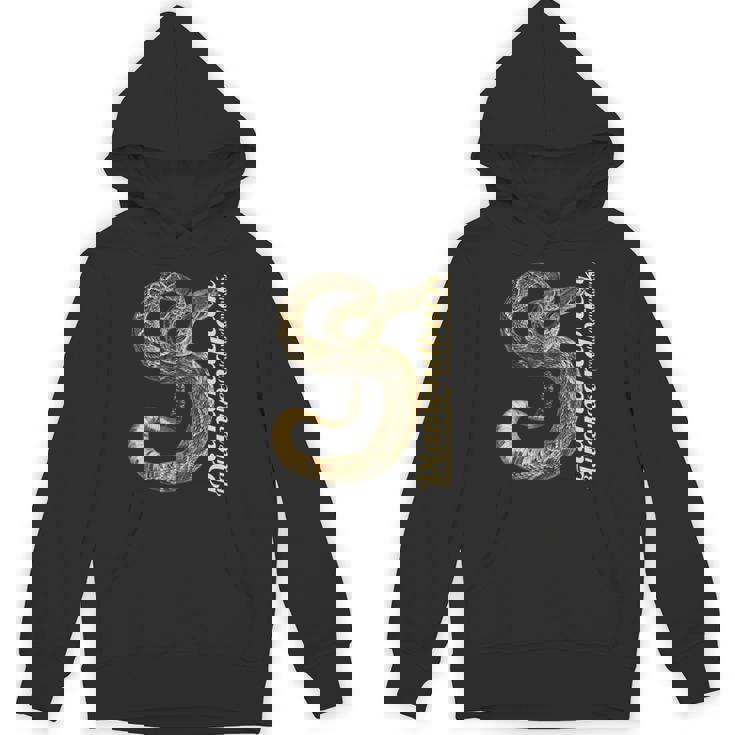 テキサス・ガラガラヘビ・クロタラス・アトロックス・アダマンテウス Hoodie