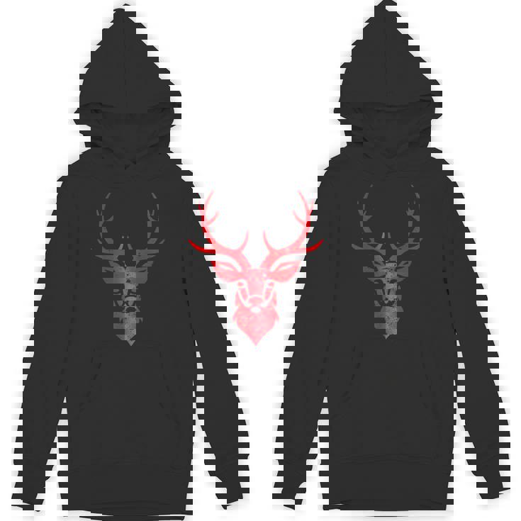 ディア シャレー アントラーズ レトロ スタッグ アントラーズ ヴィンテージ お土産 パーカー