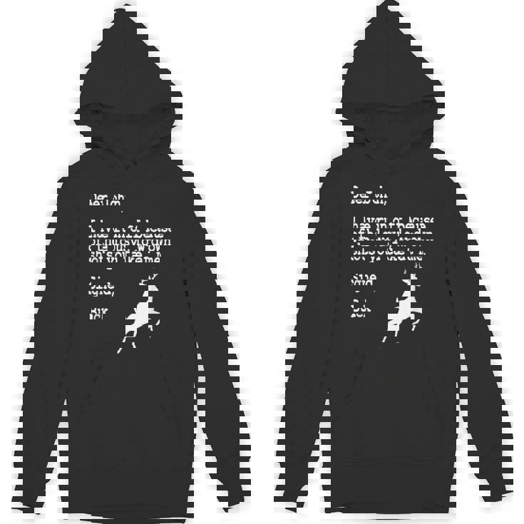 ディア・ジョン Hoodie