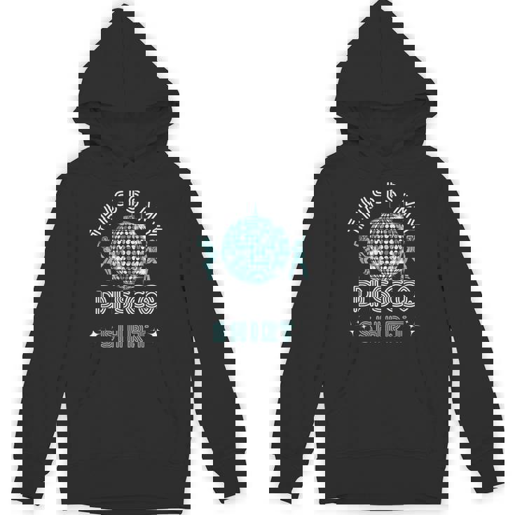 ディスコ衣装 レディース メンズ 70年代&80年代コスチューム This Is My Disco パーカー