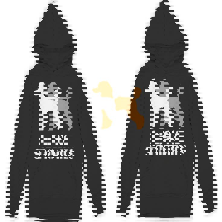 トイプードル I Havetandard プードル パーカー