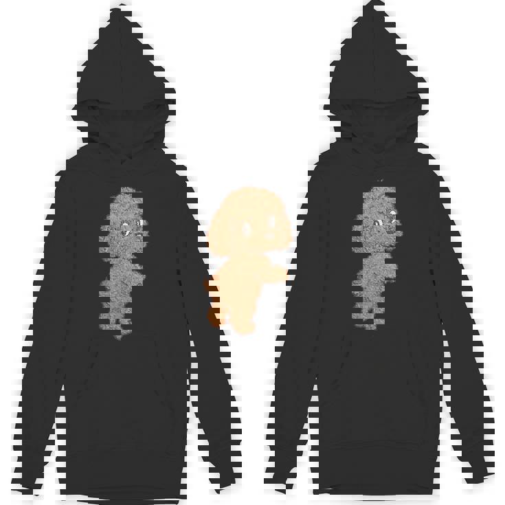 トイプードル 犬 かわいい いぬ 子犬 ペット おもしろ 動物 イラスト Hoodie