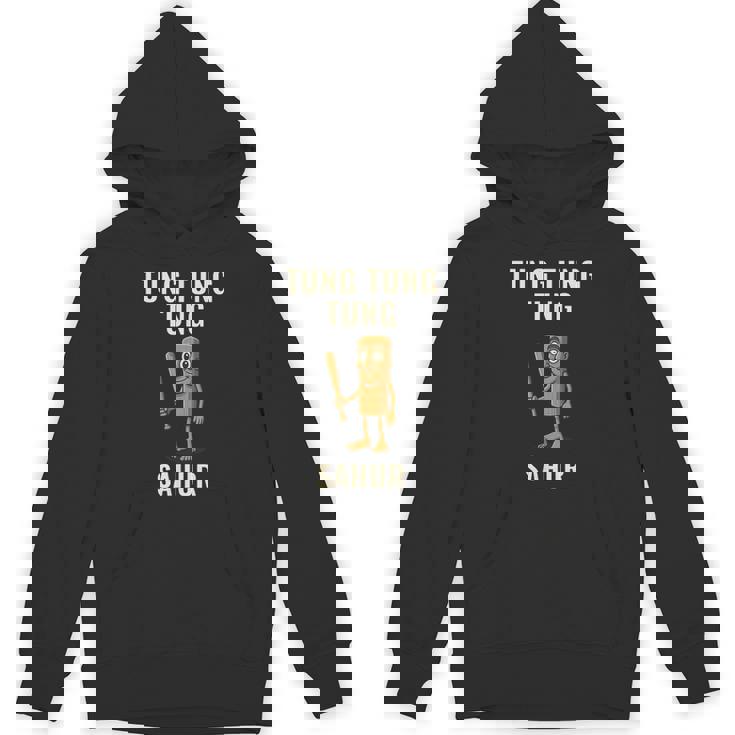 トゥン・トゥン・サフール面白いミーム パーカー