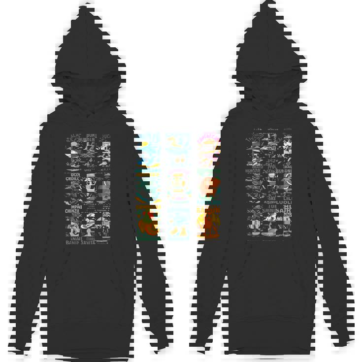 トップ ブレイン キャラ キッズ お気に入り 男の子 ミーム Aiモンスター パーカー