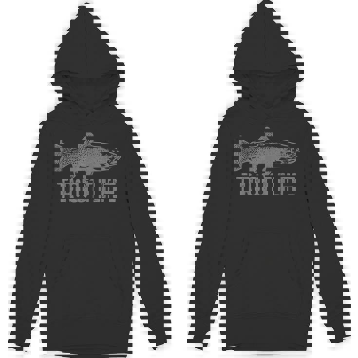 トラウトフィッシング フライフィッシング フィッシュ トラウト フィッシャーマンギフト パーカー