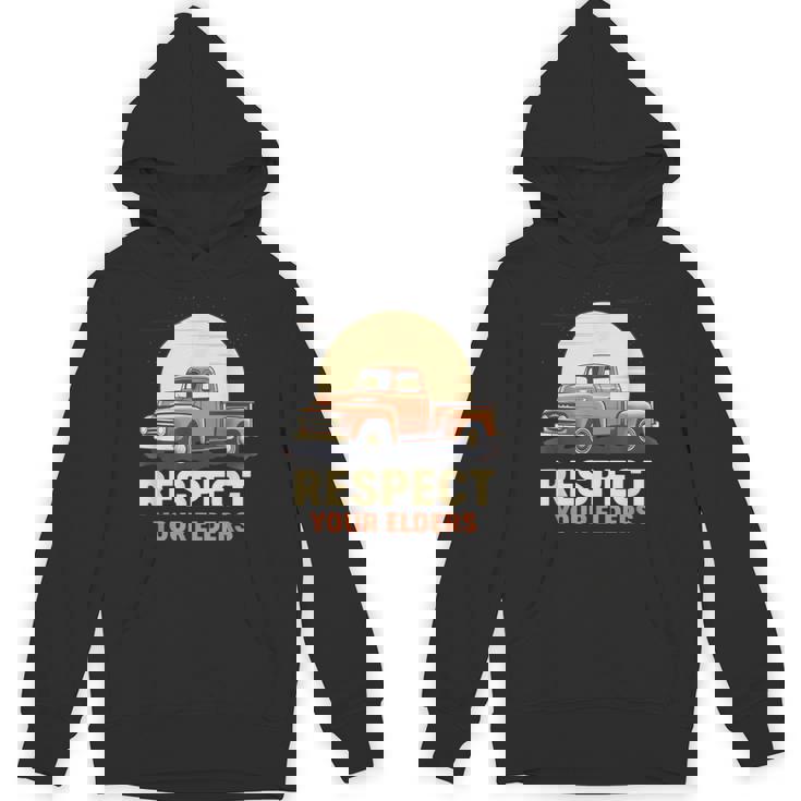 トラック ヴィンテージ オールド クラシック 学校 アメリカン ピックアップ レトロ ファーム パーカー