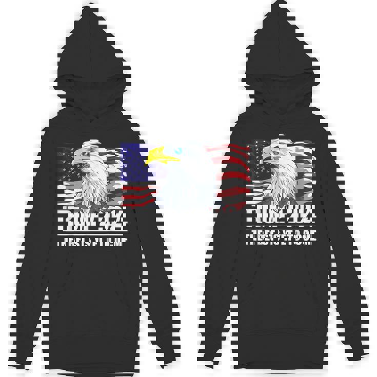 トランプ 2024年 イーグル アメリカ国旗 ドナルド・トランプ選挙 2024年 Hoodie