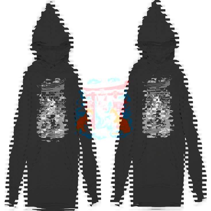 トリゲイツ 伏見稲荷 京都 和風 きつねマスク パーカー