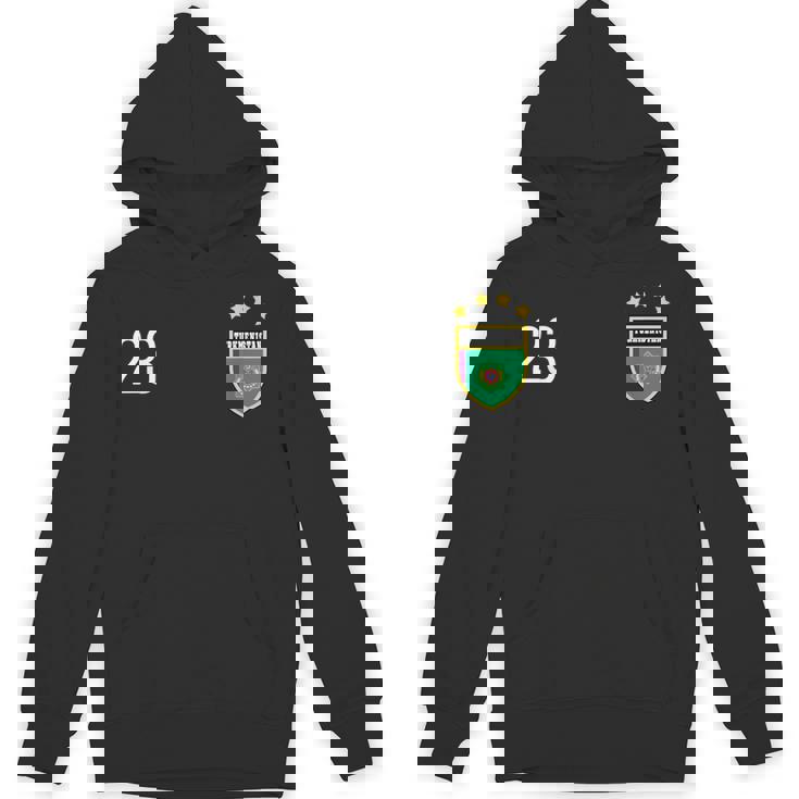 トルクメニスタン 23番 スポーツジャージー フットボール 23 パーカー