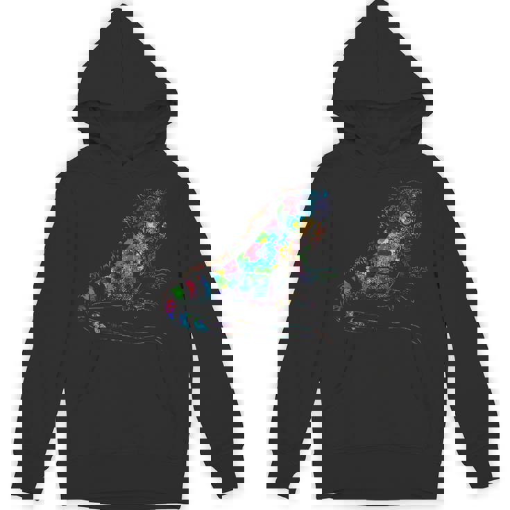 トロピック 爬虫類 動物園 キーパー ギフトアイデア イグアナ パーカー