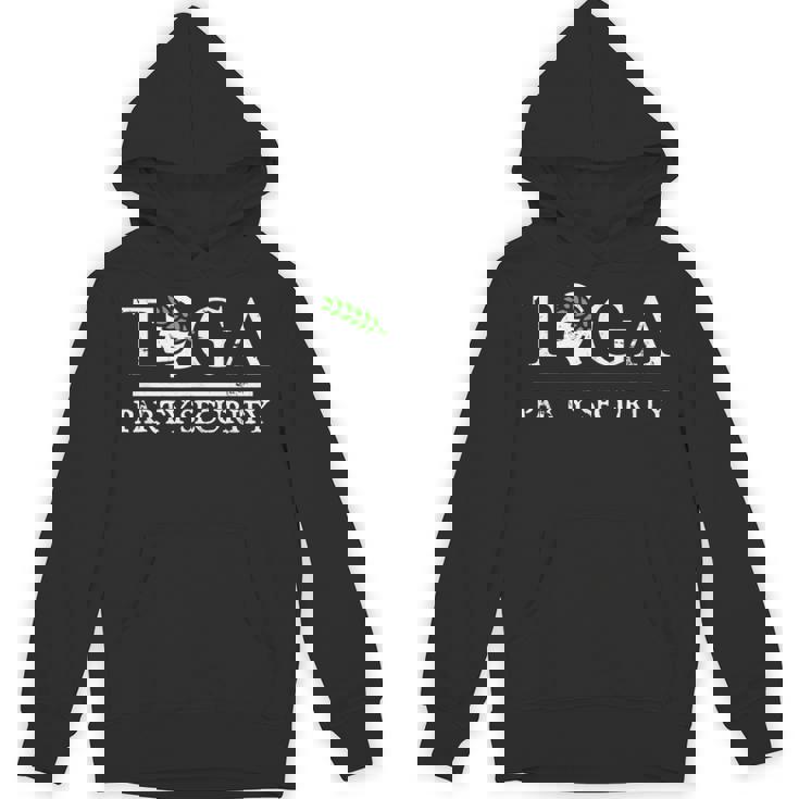 トーガパーティーセキュリティ-面白いギリシャ大学パーティー パーカー