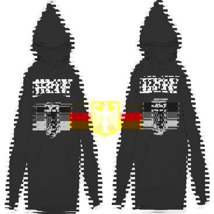 ドイツの国旗 ドイツの国章 パーカー