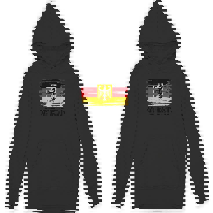 ドイツ退役軍人tシャツ イーグルとフラッグ – 愛国的なゲルマ パーカー