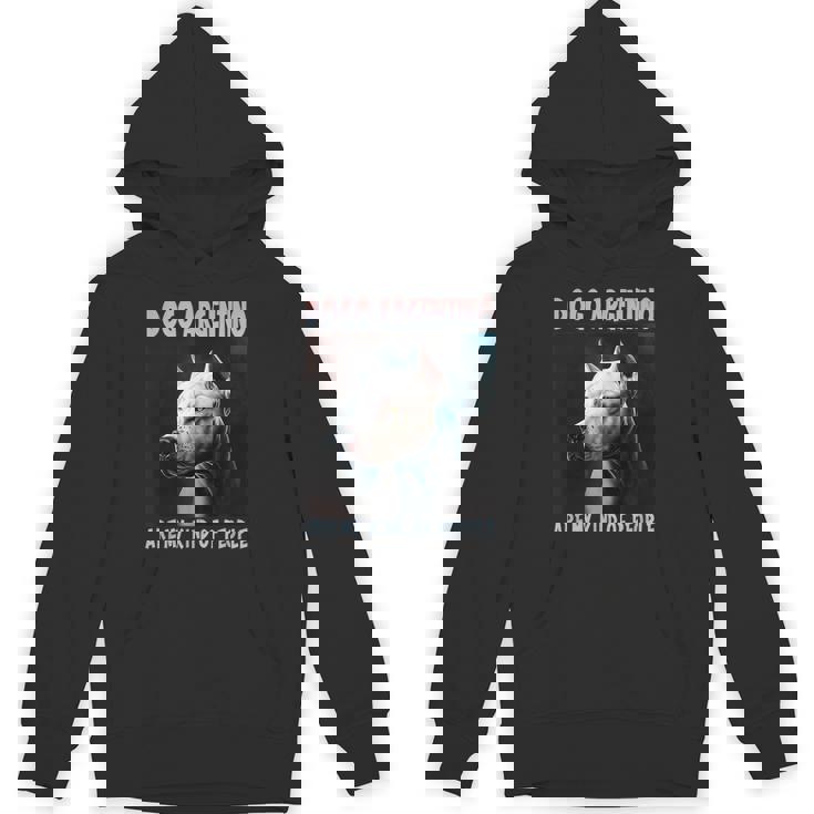 ドゴ・アルヘンティーノは私の同類です オーナー ドゴ・アルヘンティーノ パーカー