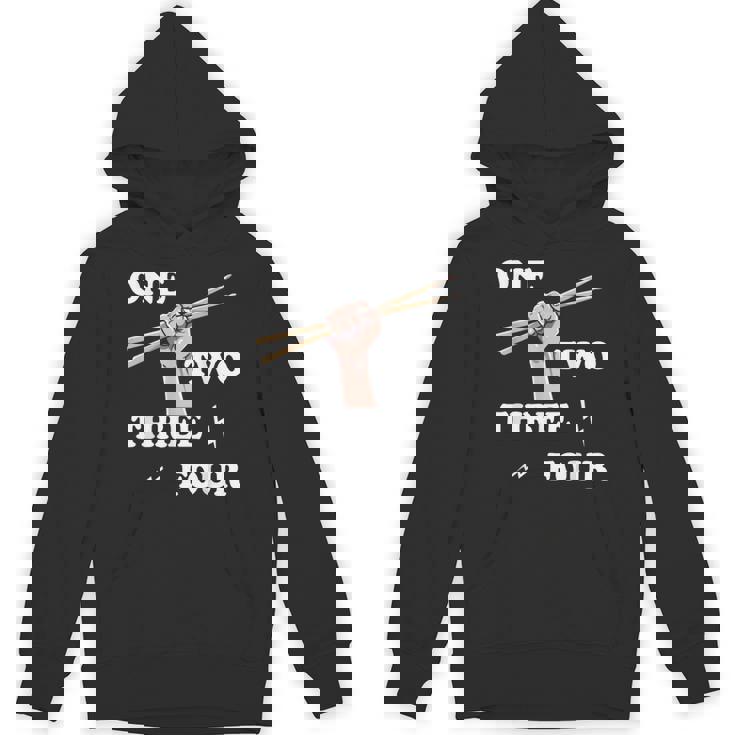 ドラマー ギフト 楽器 メンズ ドラムスティック用 Hoodie