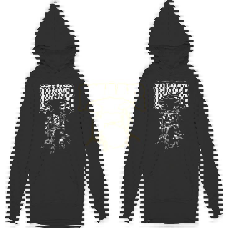 ドラマー、ティードラム、ドラムプレーヤーへのギフトに。 Hoodie