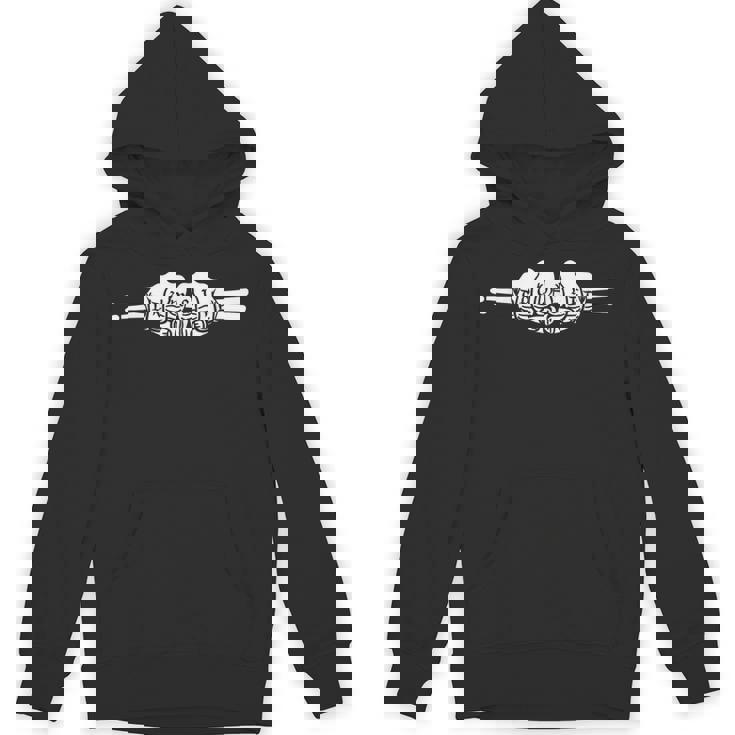 ドラマーのためのドラムライフ面白い引用 Hoodie