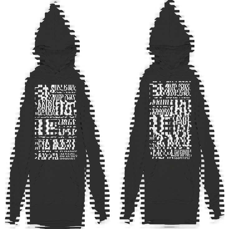 ドラムルーディメンツ Hoodie
