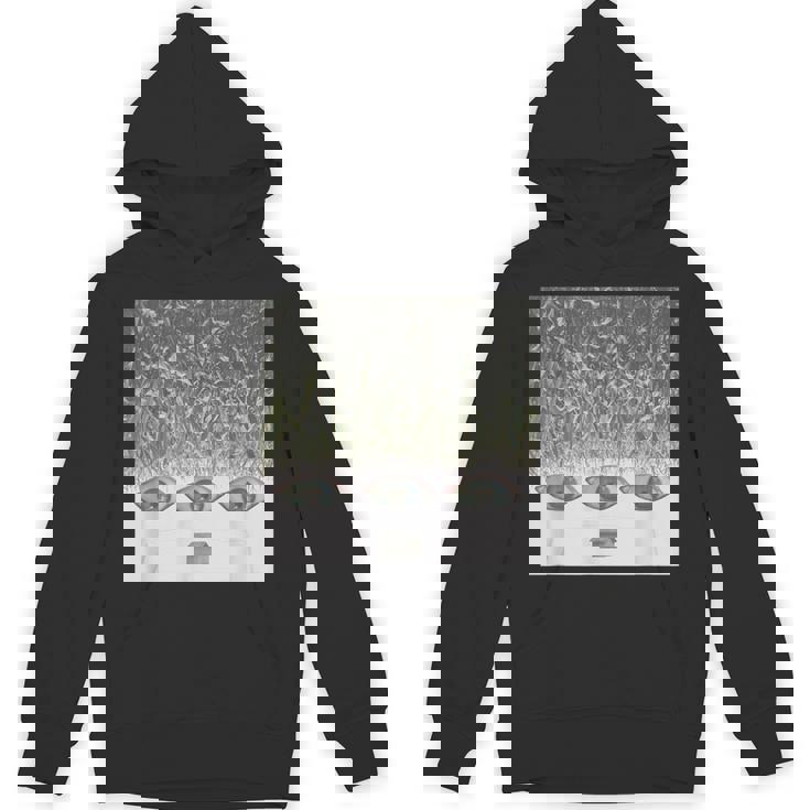 ドリームコアウィアードコア服エステティックコーンフィールドアイズ パーカー