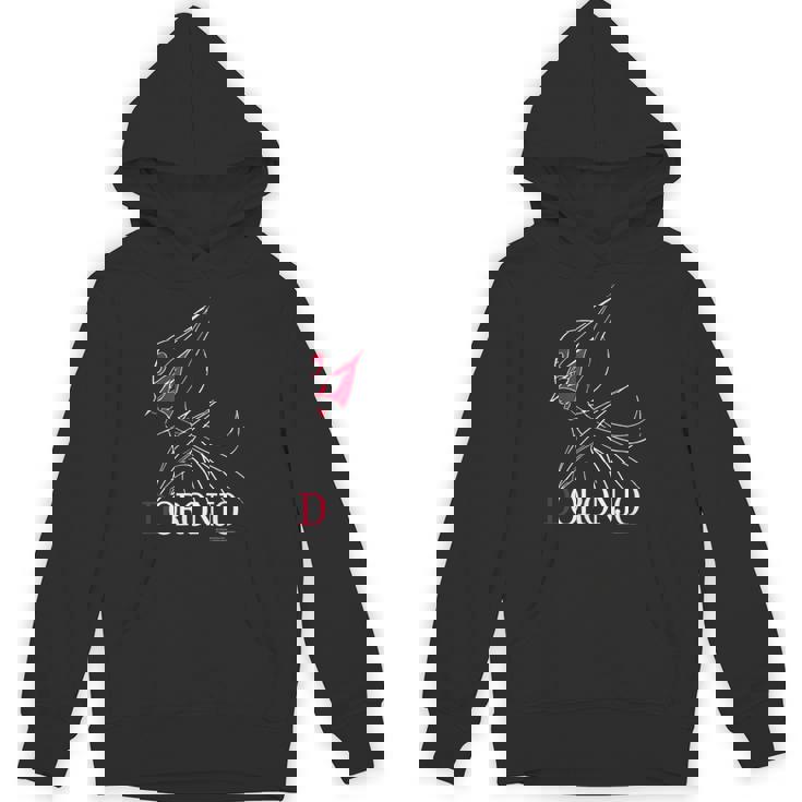 ドロンジョデザインm ブラック Hoodie