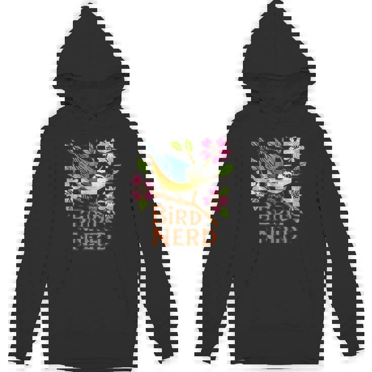 ナツハッチ 鳥 オタク ハナミズキ 木 アート パーカー